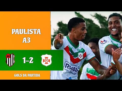 VITÓRIA DA BRIOSA - Bandeirante 1 x 2 Portuguesa Santista | Campeonato Paulista A3 2026 | 1ª Rodada 