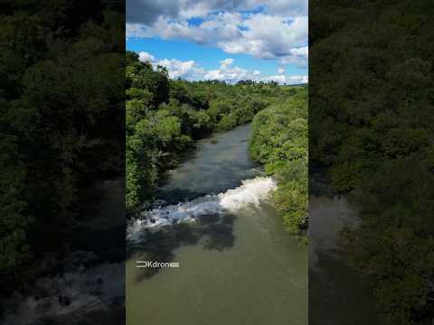 📍Salto Cuña Pirú | Ruiz de Montoya #misiones #rutasypaisajes #drone #airelibre #turismo