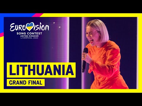 Monika Linkytė - Stay (LIVE) | Lithuania ???????? | Grand Final | Eurovision 2023