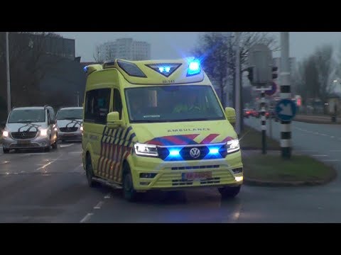 [Primeur] A1, Otaris CR Ambulance 02-143 Leeuwarden naar het Medisch Centrum Leeuwarden