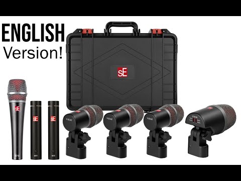 sE Electronics ARENA PACK comprehensive review