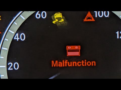 Mercedes Benz Hybrid Red Battery Light Malfunction YOUCANIC