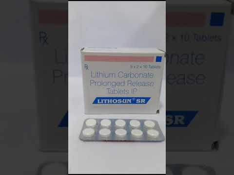 Lithium carbonate 300mg tablets