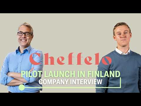 Ceo Interview Pilot Launch In Finland