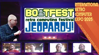 Boatfest 2025 Jeopardy - LIVE From the International Retro Computer Expo