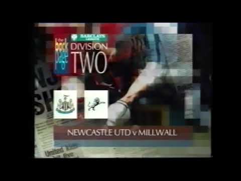 Newcastle United 0 Millwall 1 1991/92