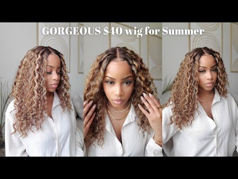 😍😍GORGEOUS $40 Wig For Summer | You NEED this! |...