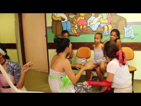 PROGRAMA UFPE.EXT - PALHAÇOTERAPIA (Prof. Bruno Severo)