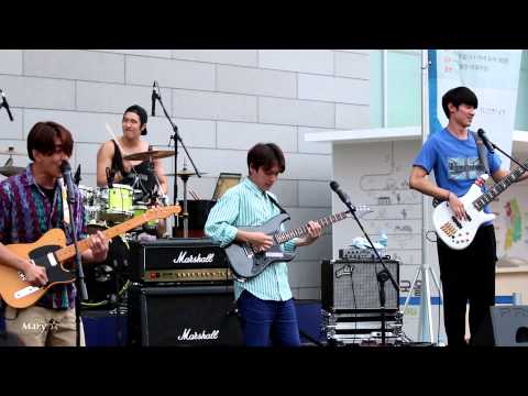 잔나비 Jannabi '파라다이스' (식샤를 합시다 2 OST) / 150826 신한카드 GREAT Wednesday