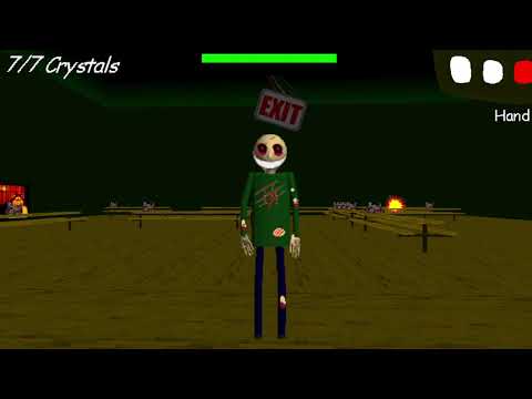 Baldi's Basics Horror Edition: The Sequel Baldi.exe's Revenge (Hard Mod)