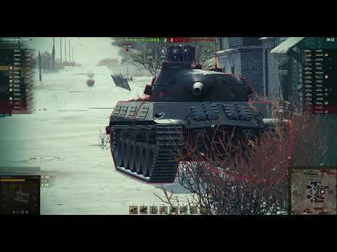 World of Tanks - WoT - T-54 ltwt. - 7 Kills 4288 Damage