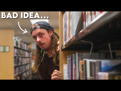 I Went To The Library For The First Time As An Adult