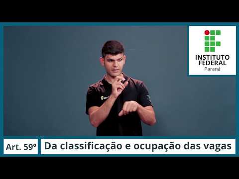15 Processo Seletivo 2019 - Ensino Médio: Da classificação e ocupação das vagas