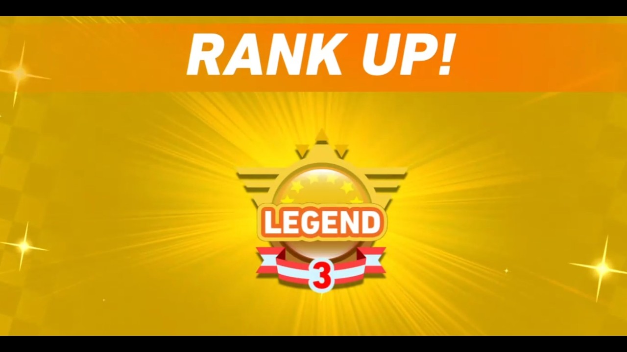 Reaching up Rank 3........