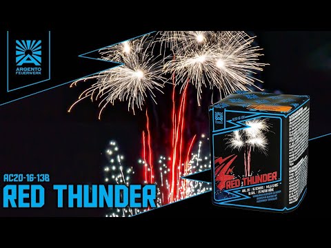 Argento "Red Thunder" - 16Sh 20mm Red Tail to Titanium Salute [Batch 2022]