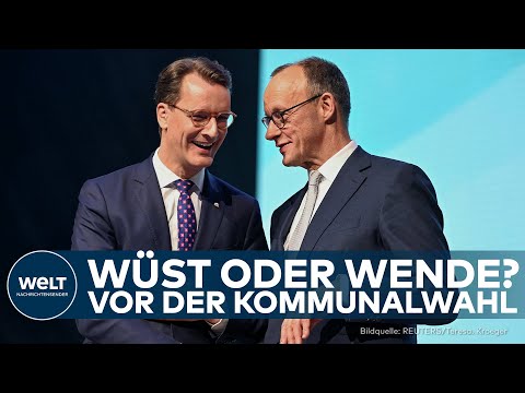 CDU-PARTEITAG IN NRW: Hendrik Wüst strebt Wiederwahl an! – CDU will Bonns politische Rolle stärken