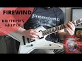 Firewind - Brother's Keeper (Guitar Cover)