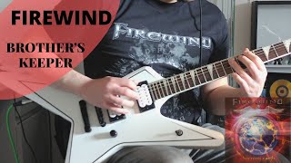 Firewind - Brother&#39;s Keeper (Guitar Cover)