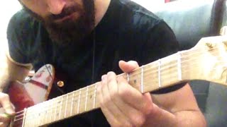 Far From Alaska + Scalene - Relentless Game [ Guitar and bass cover ]