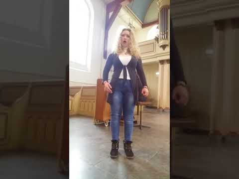 Tschaikovsky - op.6n.6 Нет, только тот ,кто знал Elena Cornelisse  (14 jaar, contralto )