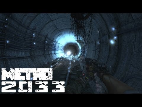 Metro 2033 Walkthrough: Chapter 3 - Anomaly {Alternative Ending} [Hardcore - Full HD] (1080p)