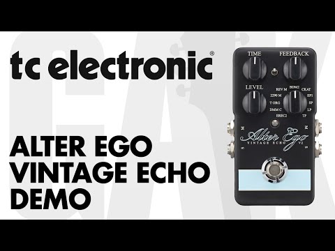 TC Electronic - Alter Ego Vintage Echo V2 Demo at GAK