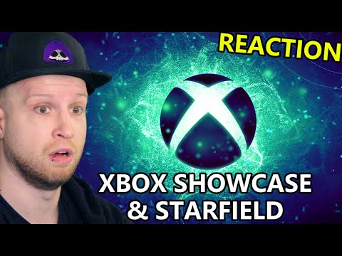 Reacting to Xbox Games Showcase & Starfield Direct Showcase 2023