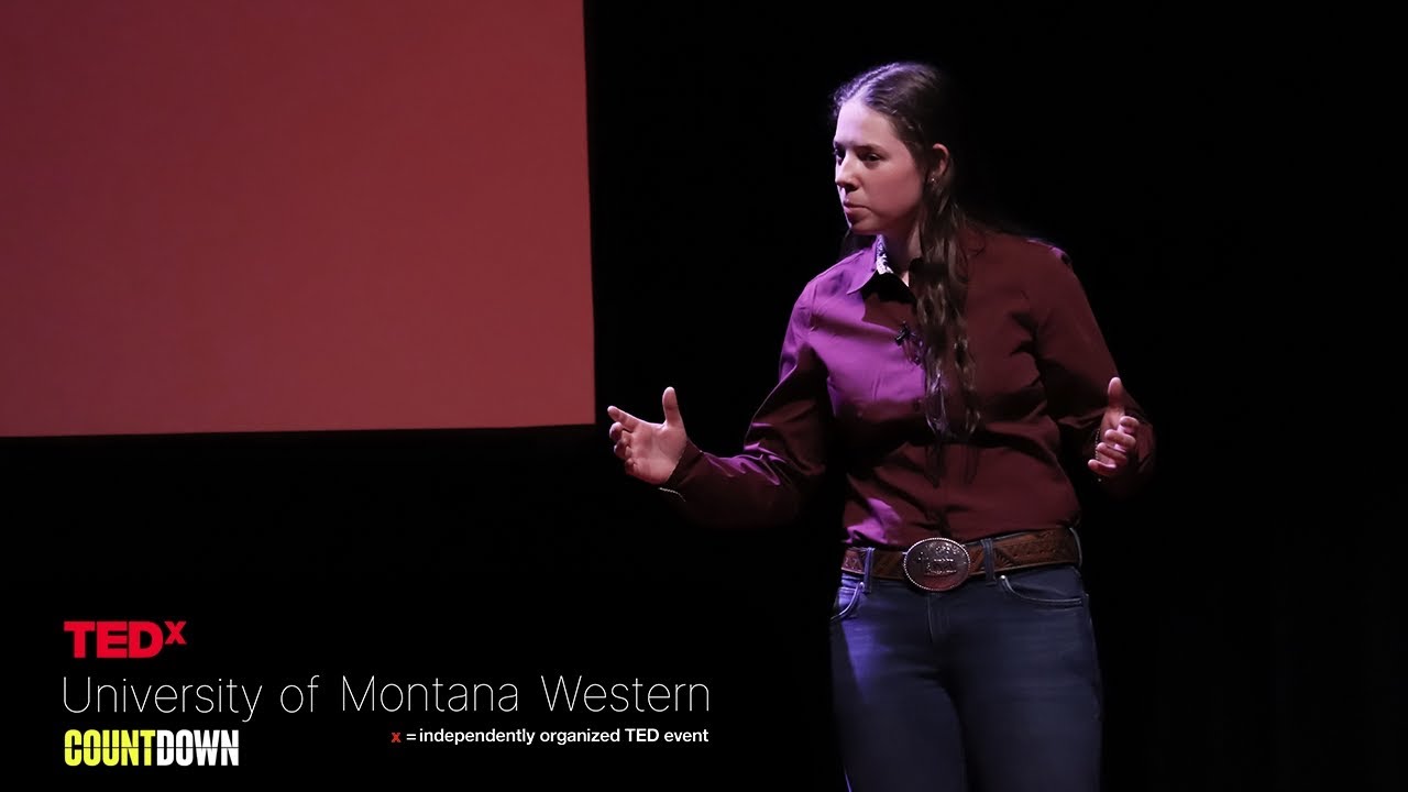 Healing the Soil, Healing Our Communities | Abigail McClaflin | TEDxUniversity of Montana Western