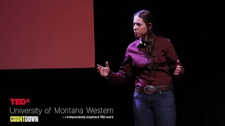Healing the Soil, Healing Our Communities | Abigail McClaflin | TEDxUniversity of Montana Western