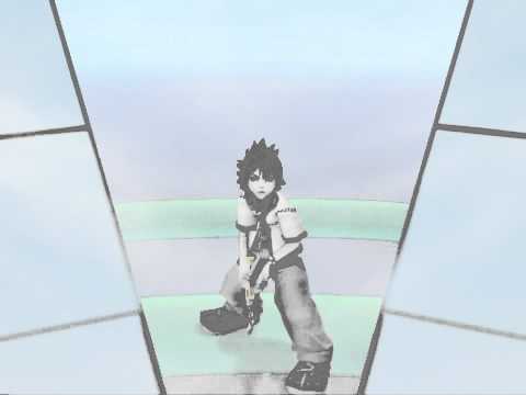 Kingdom Hearts II Final Mix cutscene: 02 - "My Summer Vacation..." - HD 720p