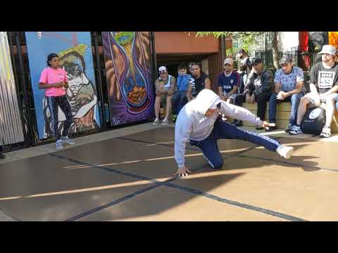 Funk Fresh Duo vs All City Rockers | Round 1 | Cypha In Da Burg