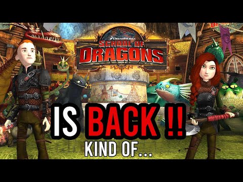 School of Dragons RETURNS With EPIC Gameplay