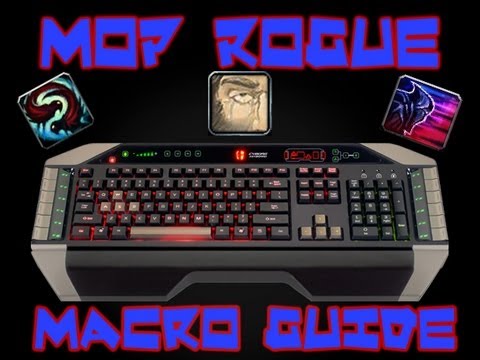 Rogue PvP Macro Guide