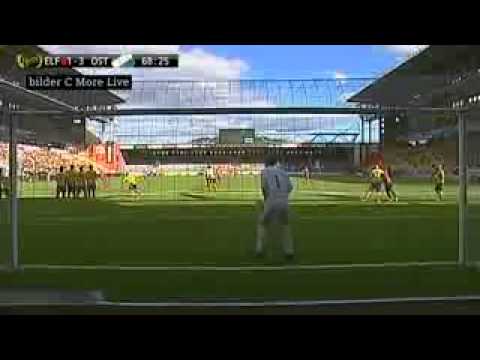 IF Elfsborg   Östers IF 2 4 Allsvenskan 2013 Omgång 21 Alla Mål
