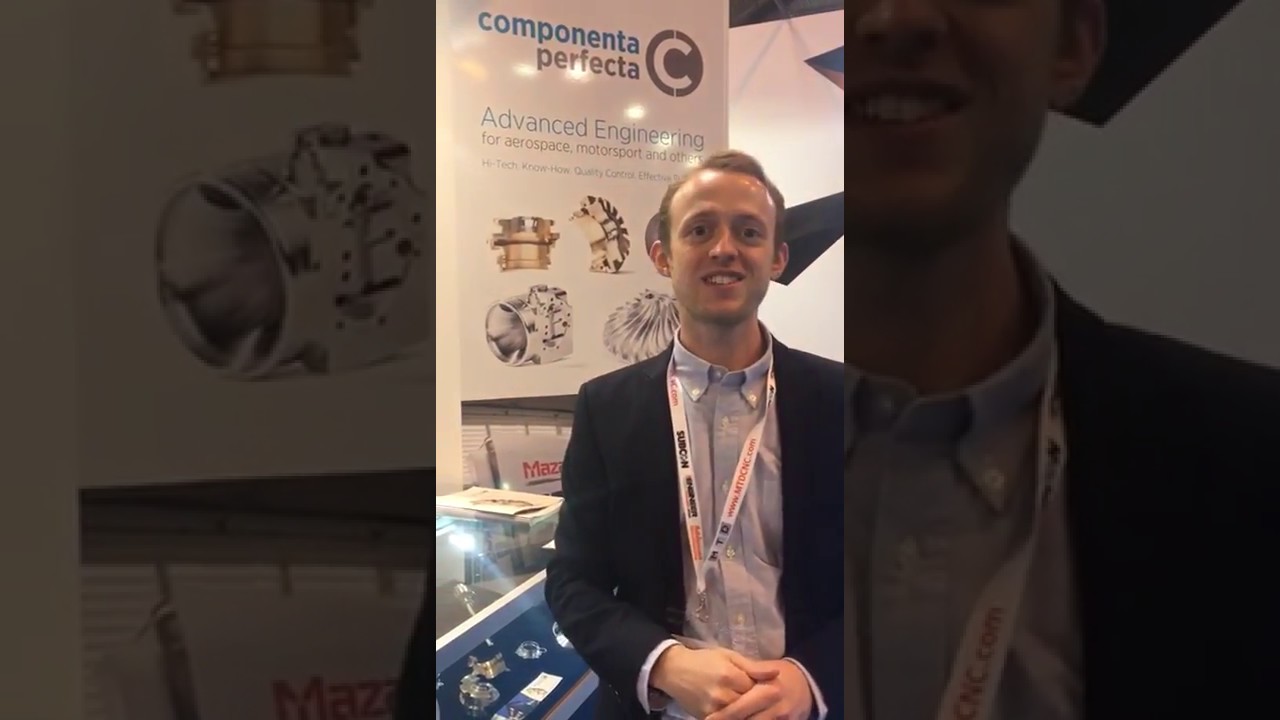 Na SubCon upoutaly výrobky COMPONENTA PERFECTA, dnes Luke Smoothy společnost zastupuje - video