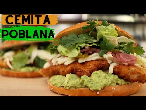 Cemita Poblana Recipe