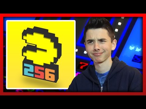 PAC-MAN 256 - Endless Arcade Maze | Gameplay Review! - YouTube
