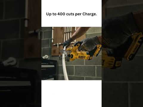 Dewalt new 20v Plastic Tubing Cutter DCE180 #plumbing #dewalt#shorts #powertools#tool #construction