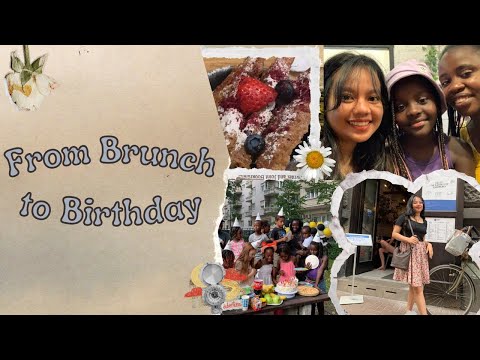 BEST BRUNCH PLACE IN BUDAPEST PLUS BEAUTIFUL PARK 🇭🇺