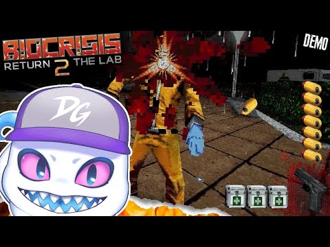The Rail Shooter Is Back Baby! - Biocrisis 2 Return To The Lab [Demo] - Delinquentghost
