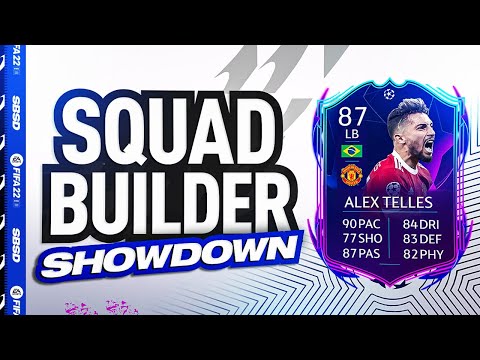Fifa 22 Squad Builder Showdown!!! UCL RTTF ALEX TELLES!!!