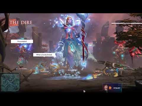 DOTA 2. DENDI STREAM LICH CORE AND BACK TO PUDGE LEGEND? LOSE STREAK??