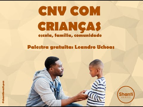 Palestra gratuita: CNV com Crianças
