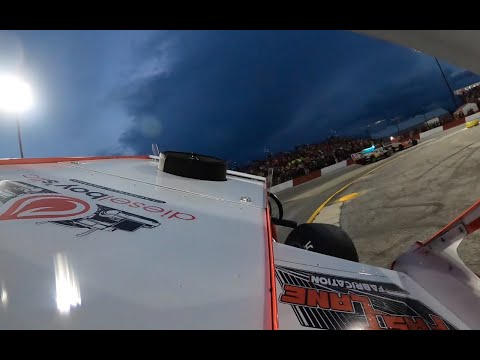 Madness for $20k at 3 Hour World Figure 8 Championship Onboard and Airborne w/ Mike Hadley Jr Part 1