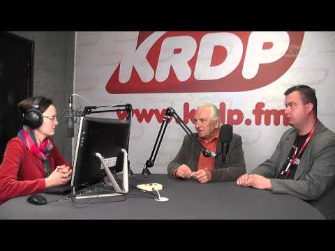 Gość Poranka Ciechanów Michał Szczyglak Jerzy Szpojankowski 18.05.2015 KRDP TV