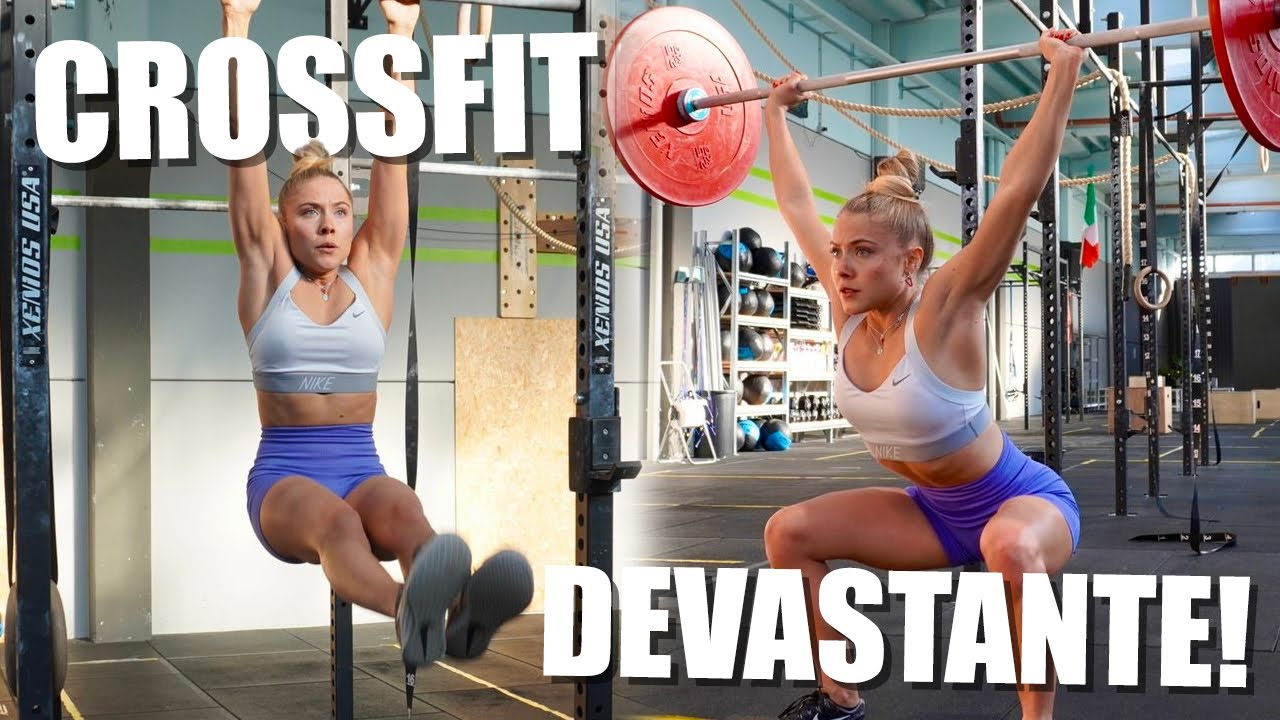 LA MIA PRIMA LEZIONE DI CROSSFIT *devastante*