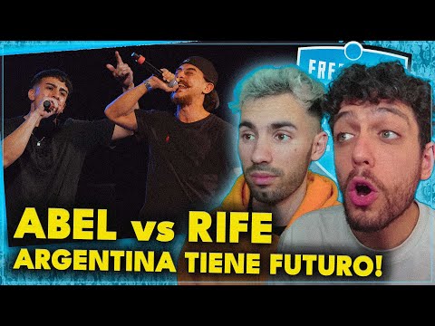 🤩 THE FUTURE OF FREESTYLE IS RIFE AND ABEL 🤩 BATTALION! 🔥🔥