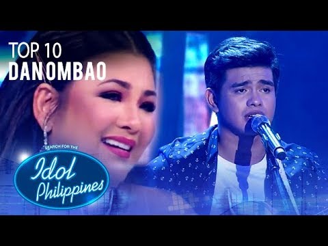Dan Ombao performs "Cool Off" | Live Round | Idol Philippines 2019