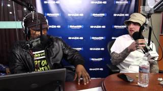 Mac Miller Freestyles for Taylor Swift and Sends Amanda Bynes a Message on Sway in the Morning