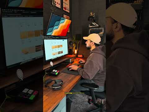 Shame it’s so expensive now. #ikea #deskhack #setup #ikeahack #desksetup